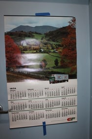 VTG 1974 CF Calendar