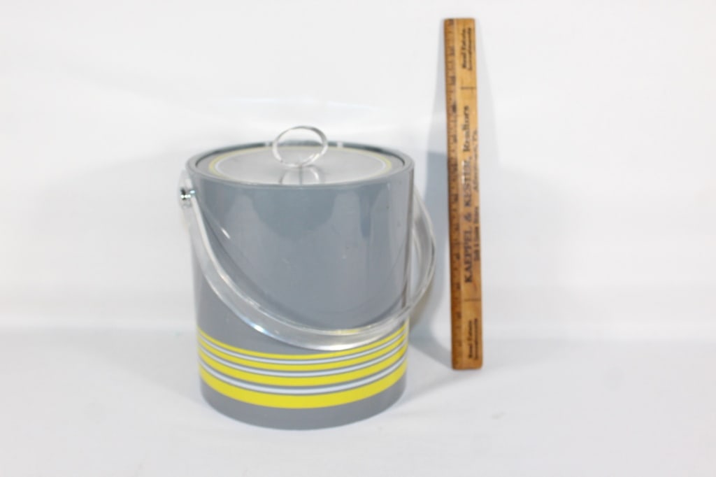 VTG Double insert ice bucket Gourmet Himark Kitchn (1 of 4)