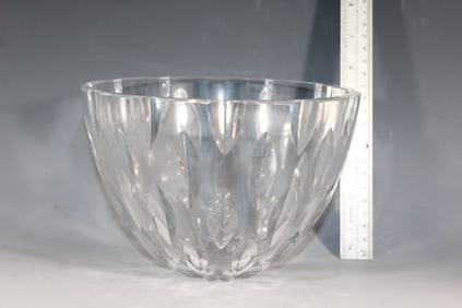 Kosta Crystal bowl signed