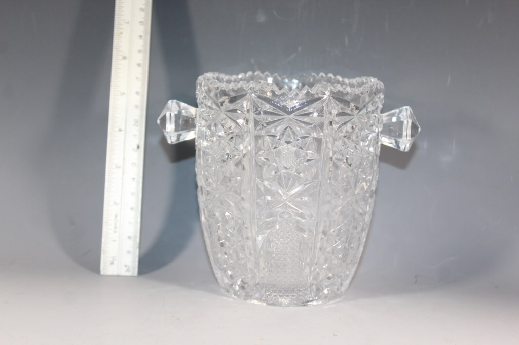 VTG Lead crystal ice bucket (1 of 3)