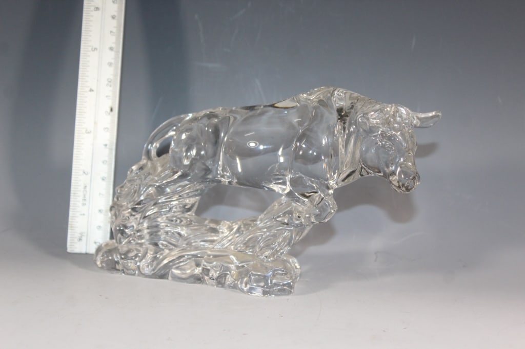 Lead crystal Bleikristall Germany Bulle: Good overall as pictured