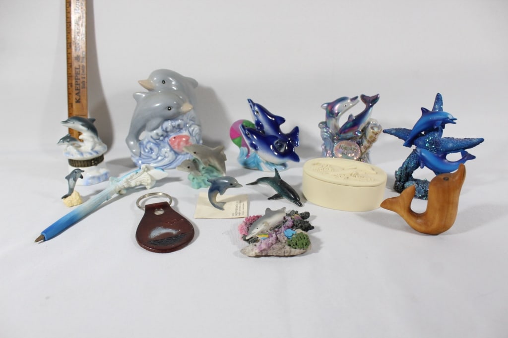 Assorted Dolphin Figurines & Collectibles (1 of 7)