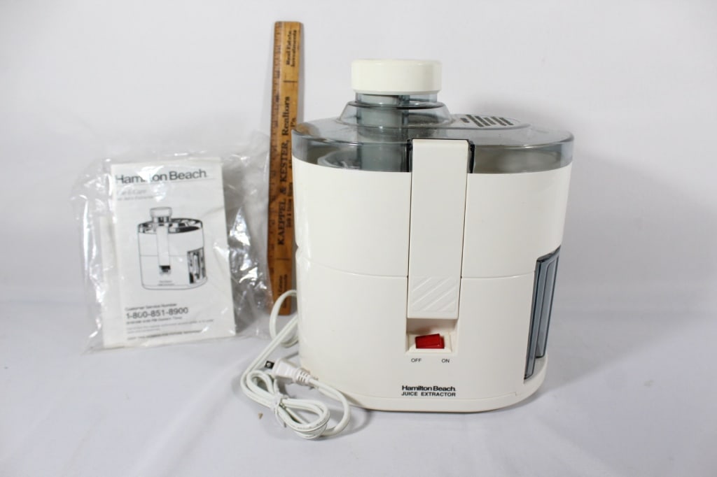 Hamilton Beach Juice Extractor (1 of 4)
