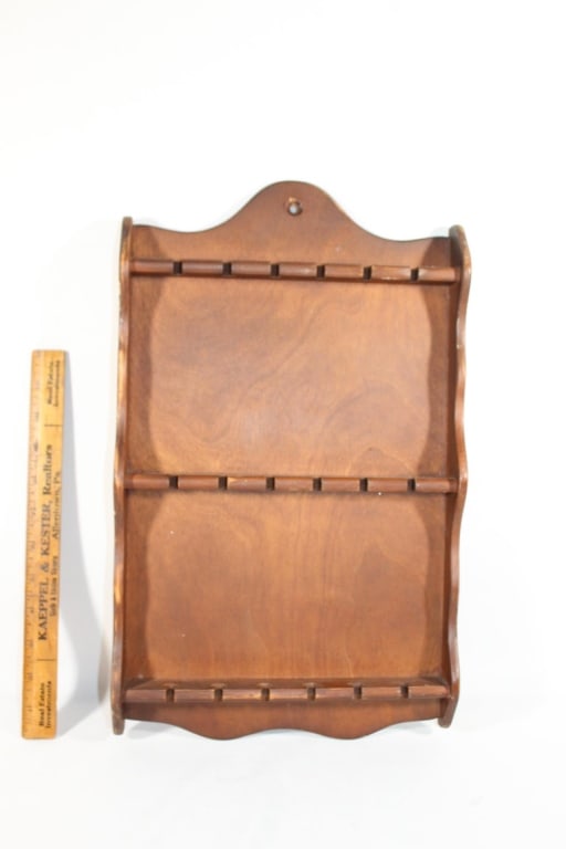 VTG wooden spoon rack (1 of 2)