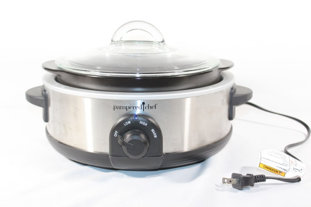 Pampered Chef Rockcrok and Cooker (1 of 5)