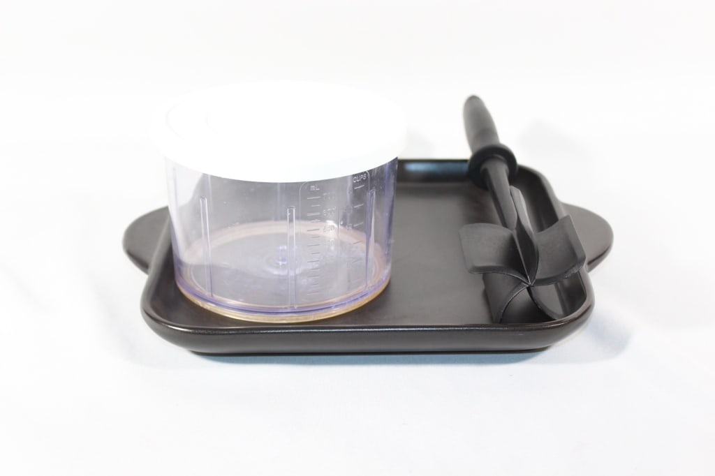 Pampered Chef Mix/Chop, 3 cup container, etc. (1 of 5)