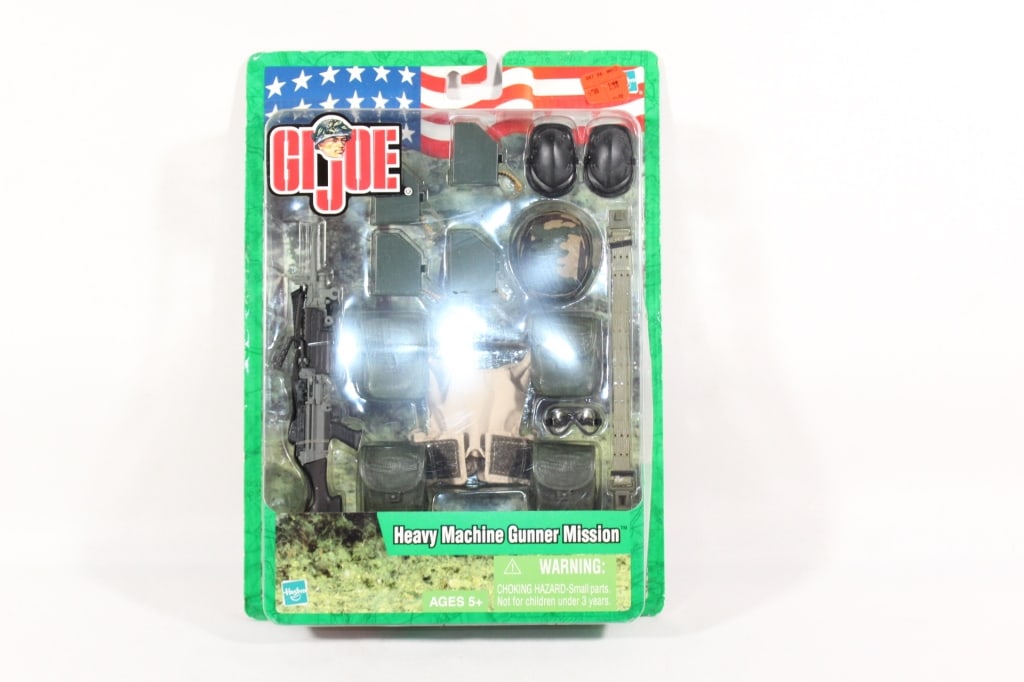 Hasbro GI Joe: Heavy Machine Gunner Mission (1 of 4)