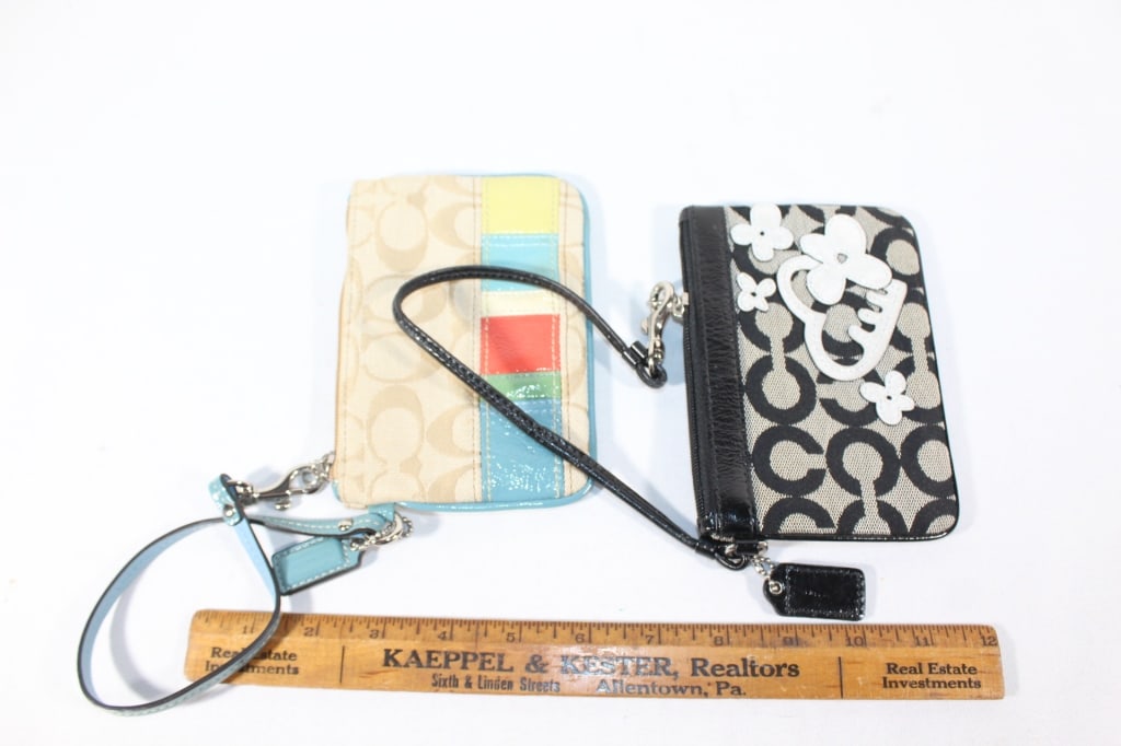 Two Coach wristlets (1 of 2)
