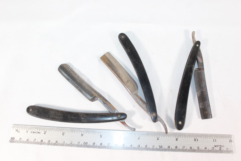 Trio Straight Razors - Griffon etc.: Good overall as pictured