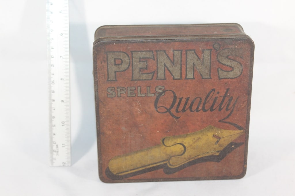 Penn's Spells Quality Tin (1 of 3)