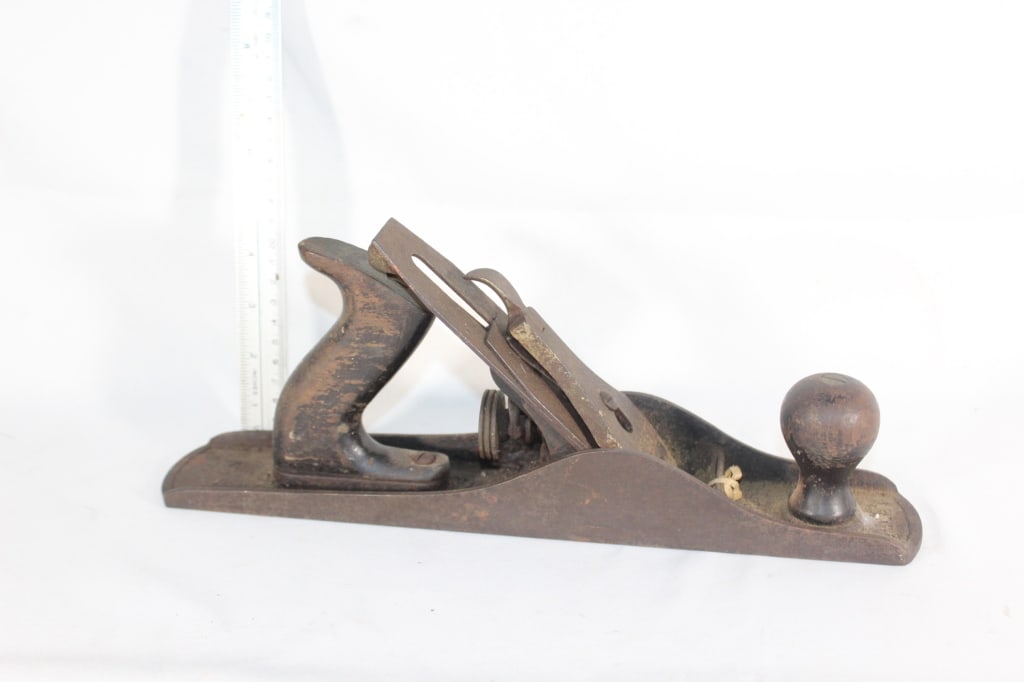 Stanley Wood and Metal Plane: Good overall as pictured