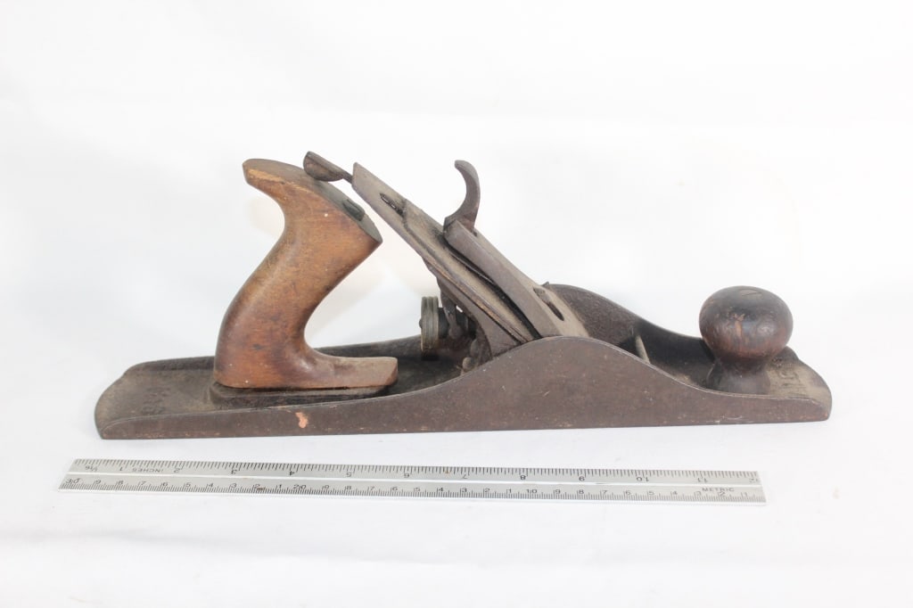Bailey No #5 Wood and Metal Plane: Good overall as pictured