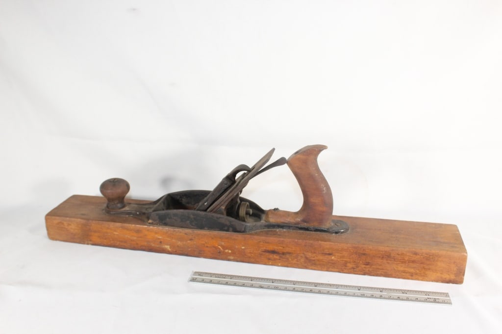 Large Antique Wood Plane (1 of 3)