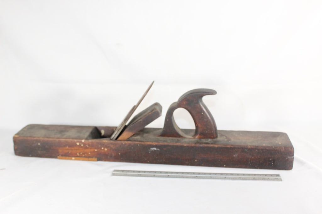Large Antique Wood Plane (1 of 3)