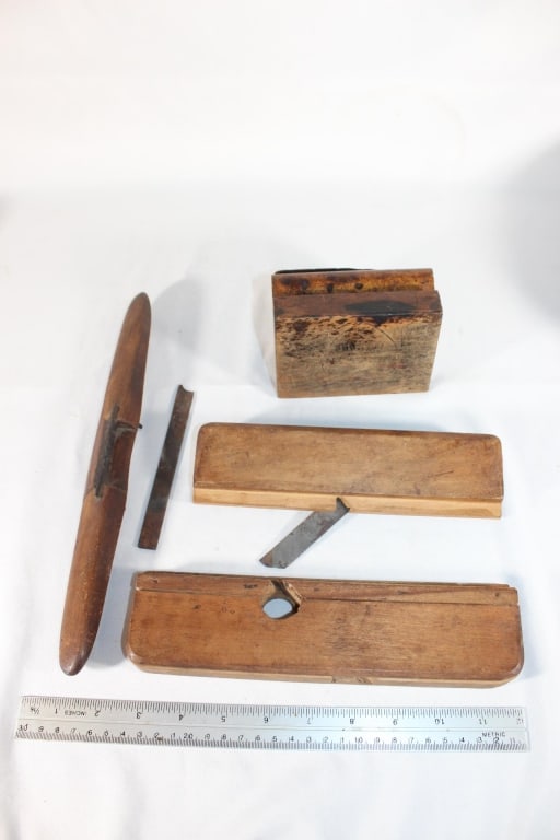 Lot of Misc Parts -Wood Rabbit Planes (1 of 4)