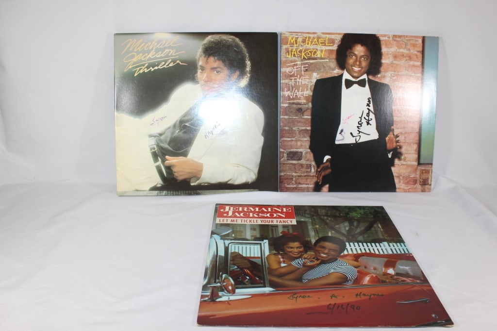 Albums - Michael Jackson Thriller, Off the Wall (1 of 4)