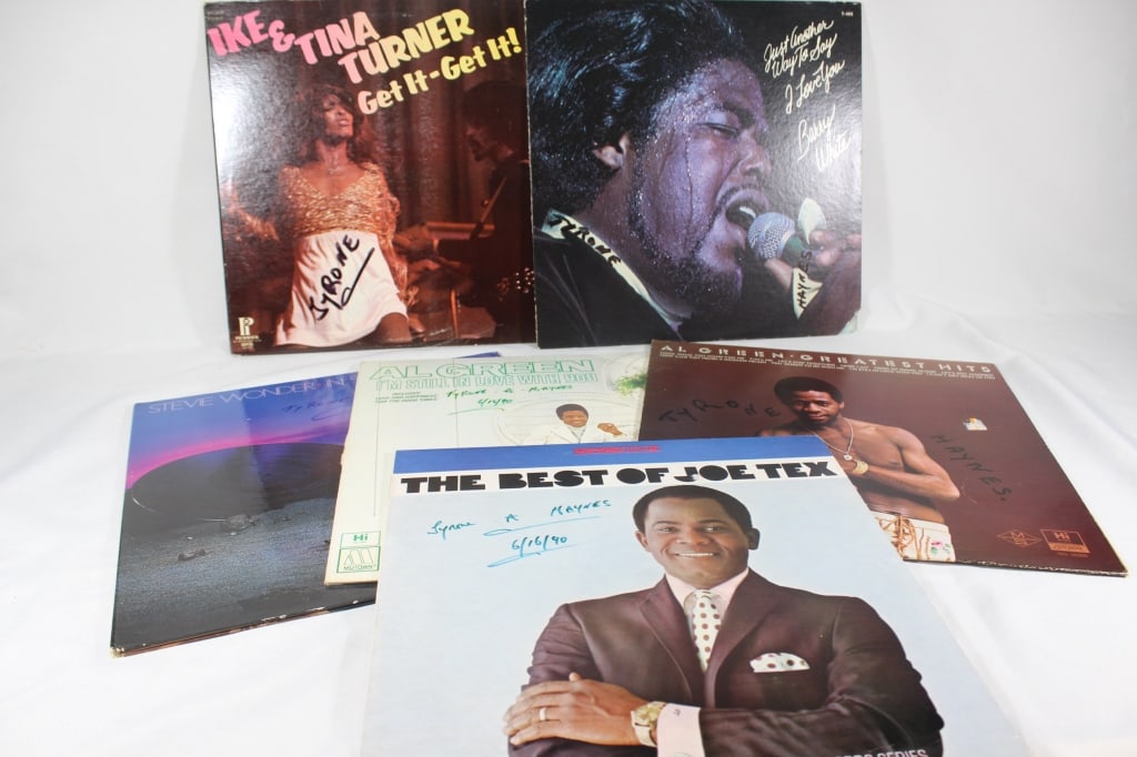Albums - Ike & Tina, Barry White etc. (1 of 5)