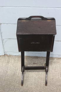 Antique Sewing Cabinet: good overall as pictured