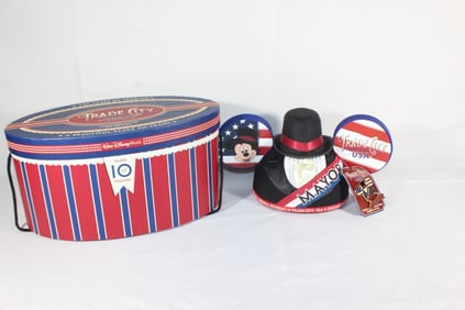 Disney Mickey Mouse Trade City Ears and Pin Ltd.