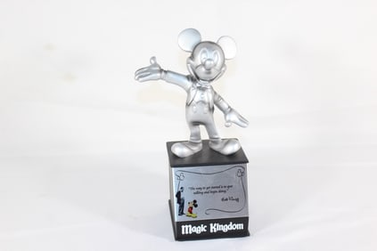 Disney Mickey Mouse Magic Kingdom Statue