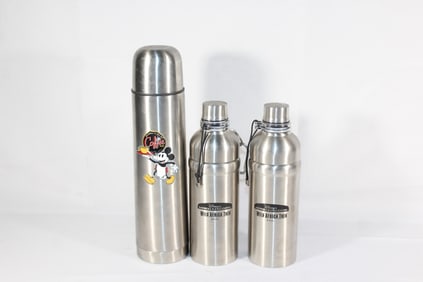 Disney Mickey Mouse Coffee Thermos, Water Bottles