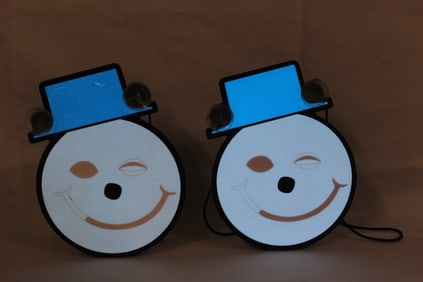 Pair Disney Can You Imagine Light Up Faces