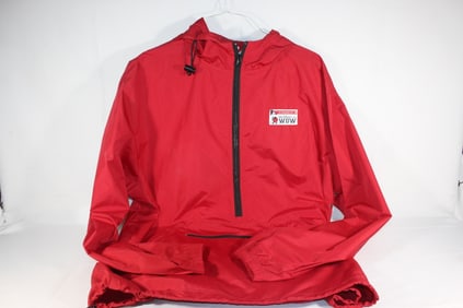 Men's XL Walt Disney World Red Pullover Windbreak