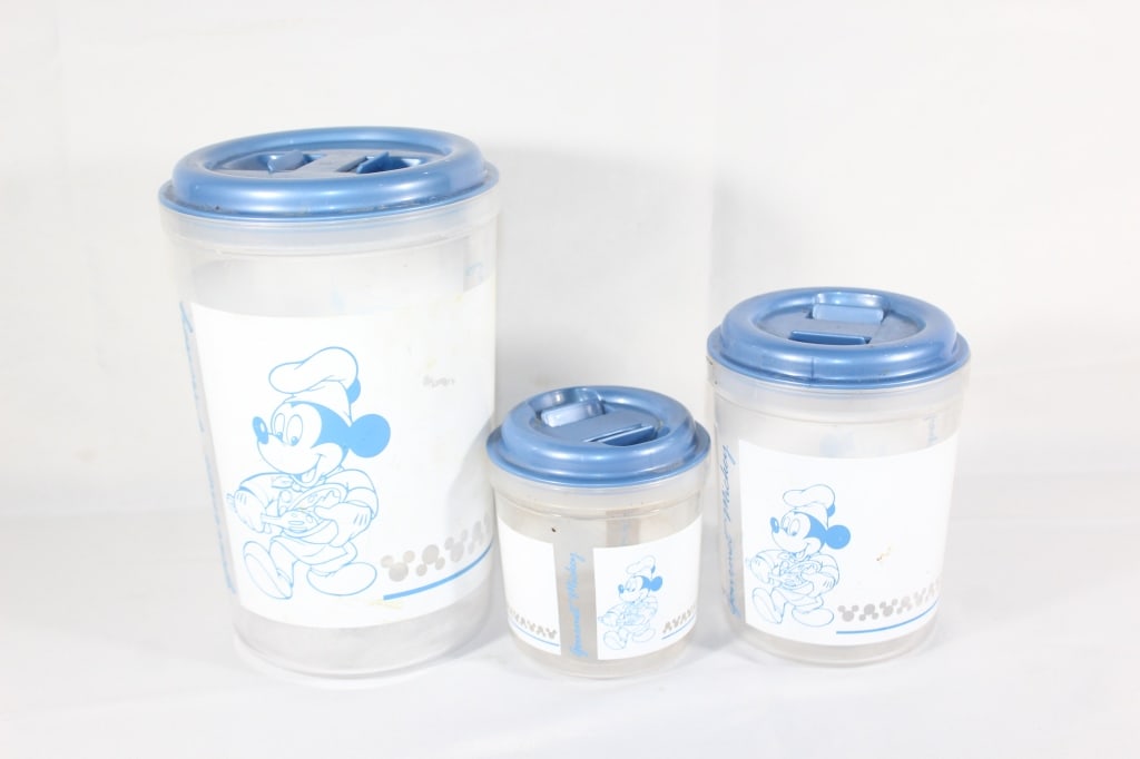 Disney Mickey Mouse Gourmet Canister Set (1 of 4)