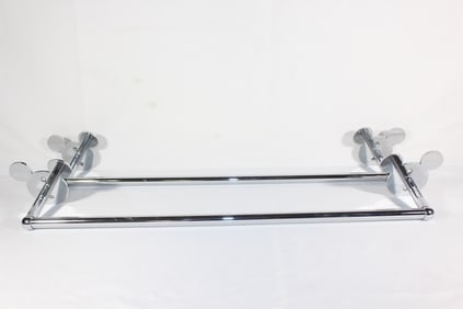 Lot of 2 - Mickey Mouse Disney Metal Towel Holders