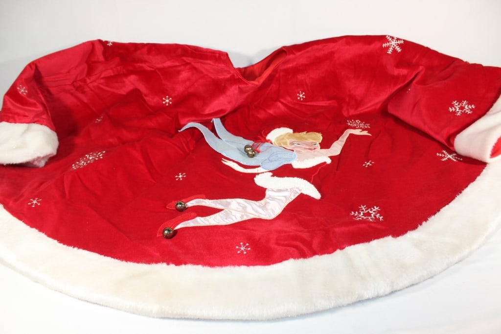 Disney Tinkerbell Christmas Tree Skirt (1 of 3)