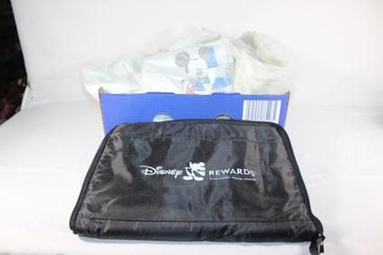 Large Lot of Disney Rain Ponchos - Foldup Blanket