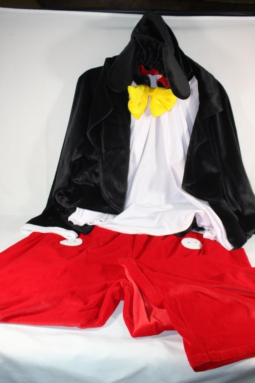 Mickey Mouse Adult Dress Up Outfit Mens - XXL (1 of 4)
