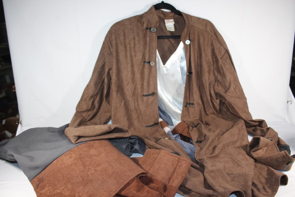 Disney Pirates Adult Dress Up Costume - XL: includes pants with boot cover and Jacket and built in shirt