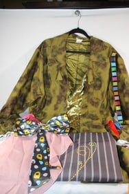 Disney Alice in Wonderland Mad Hatter Costume