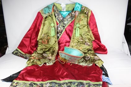 Disney Elizabeth Swann Pirates Asian Costume