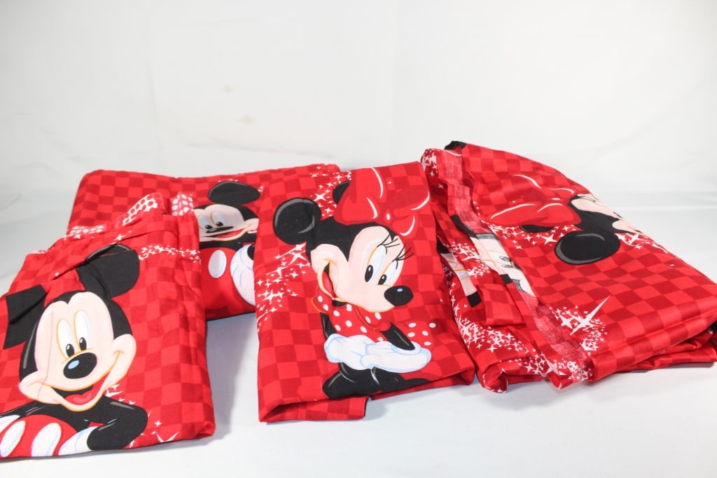 Disney Mickey & Minnie Mouse Coverlets & Shams (1 of 1)