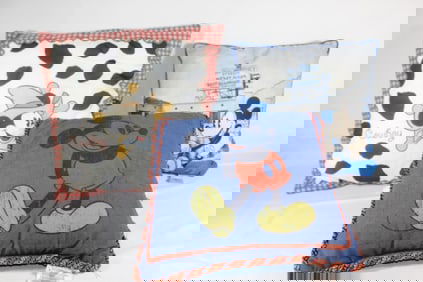 Trio of Disney Pillows