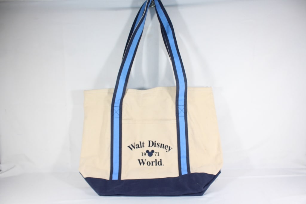 Walt Disney World Heavy Canvas Tote Bag: good overall as pictured