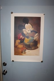 D23 Disney Litho Putting a Smile on the World