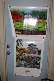 3 EPCOT Flower & Garden Posters