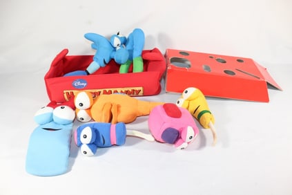 Disney Plushie Handy Manny Toy - Plush Tools