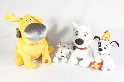 Lot of Disney Dog Plushies - Bolt, etc.