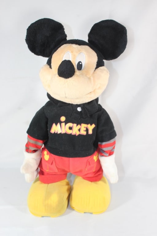 Disney Mickey Mouse on Wheels Toy (1 of 3)