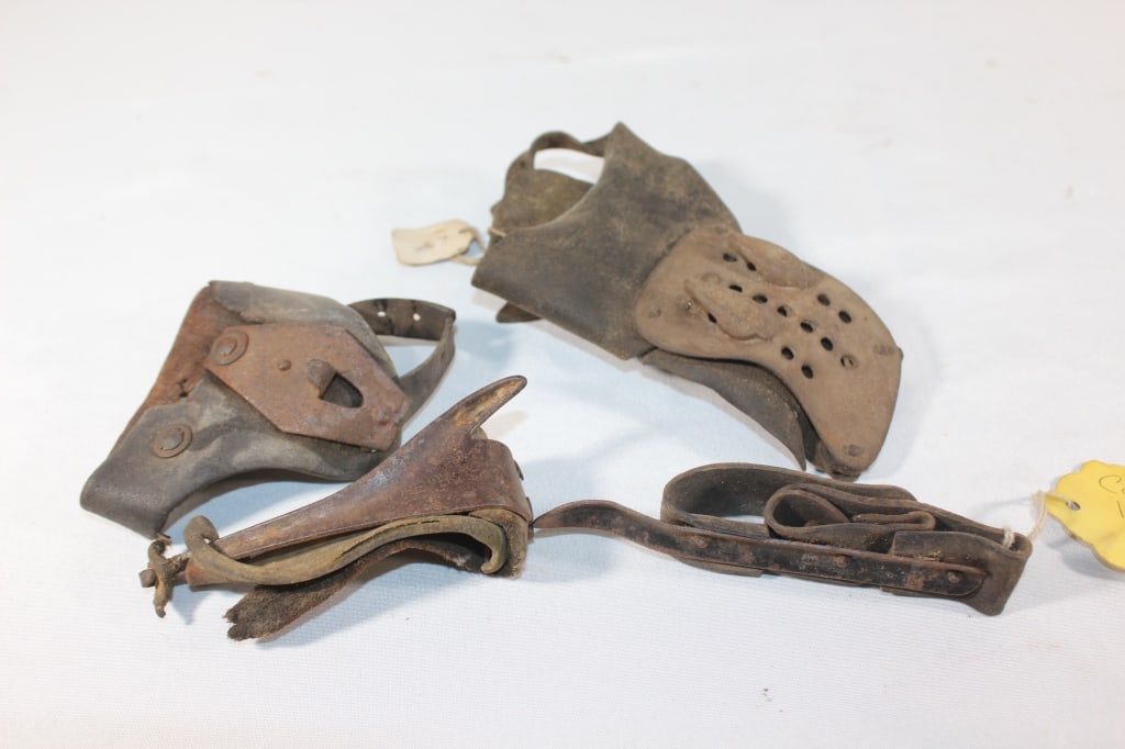 Lot of Antique Corn Huskers (1 of 4)