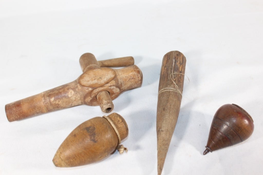 Lot of Vintage Tools - Plumb, Punch etc.: Good overall as pictured