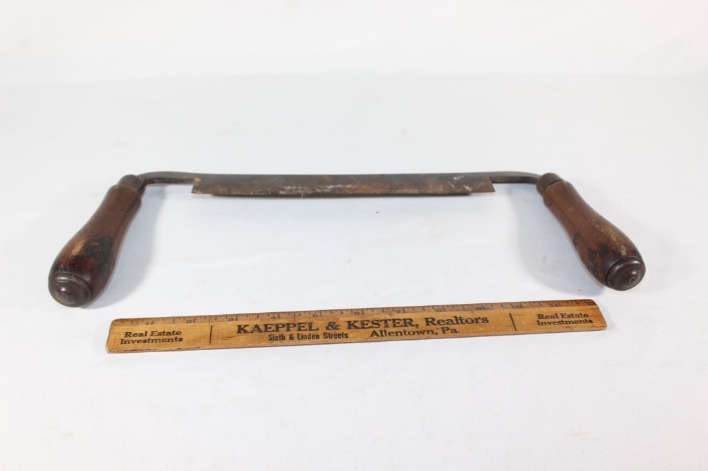 Large Antique Draw Shave: Good overall as pictured