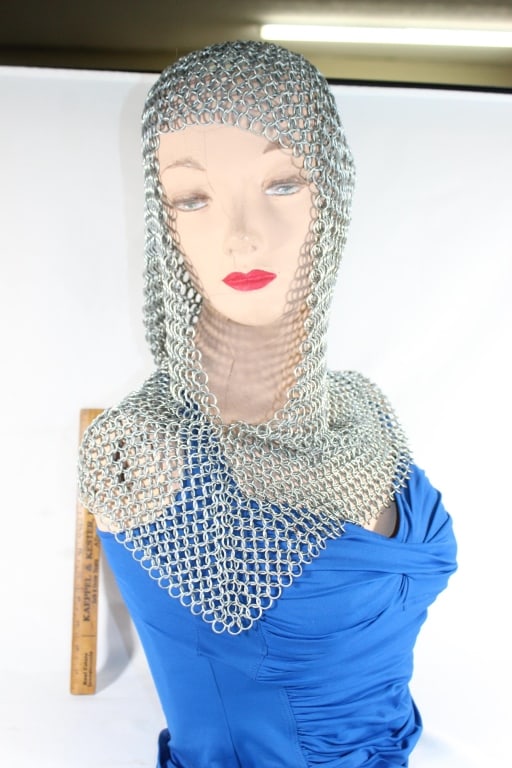 Medieval Chain Mail knight Armor (1 of 2)