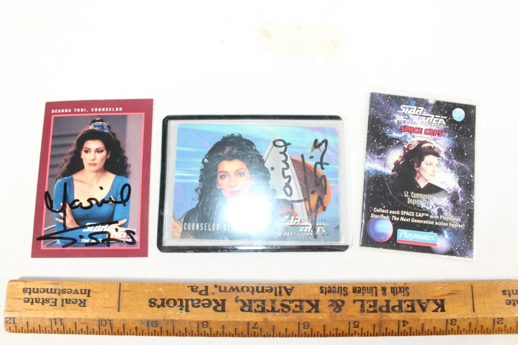 Marina Sirtis "Counselor Next generation Star Trek (1 of 5)