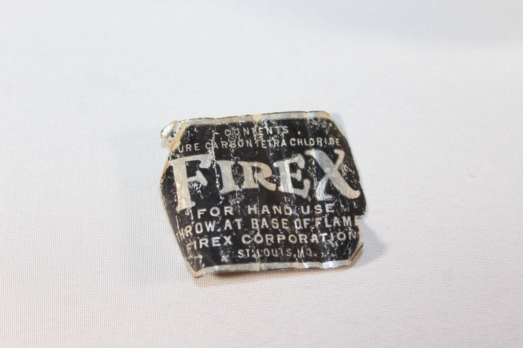 Antique FireX - Fire Grenade, Glass Extinguisher (1 of 3)