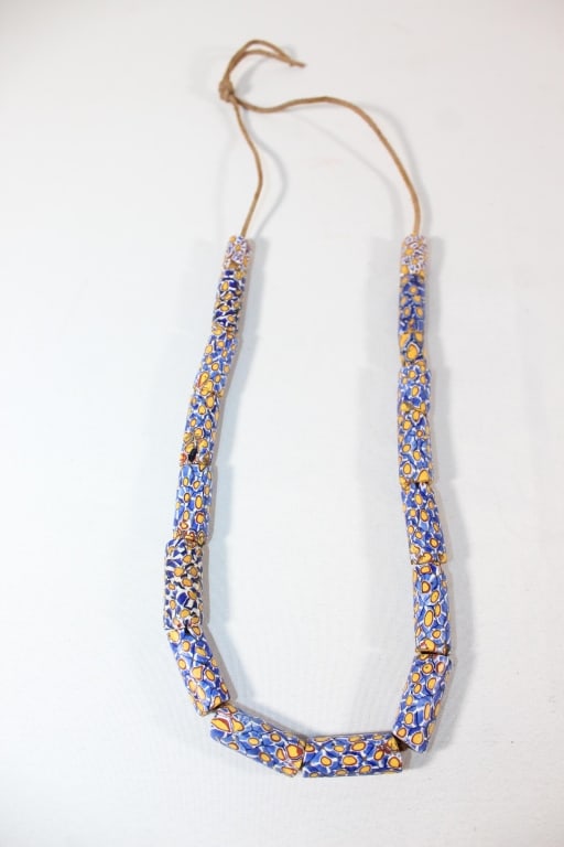 Antique Venetian Millefiori African Trade Beads: Good overall as pictured